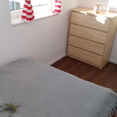 Domki Osada Kalinowa Leba Nowecin Sauna מראה חיצוני תמונה