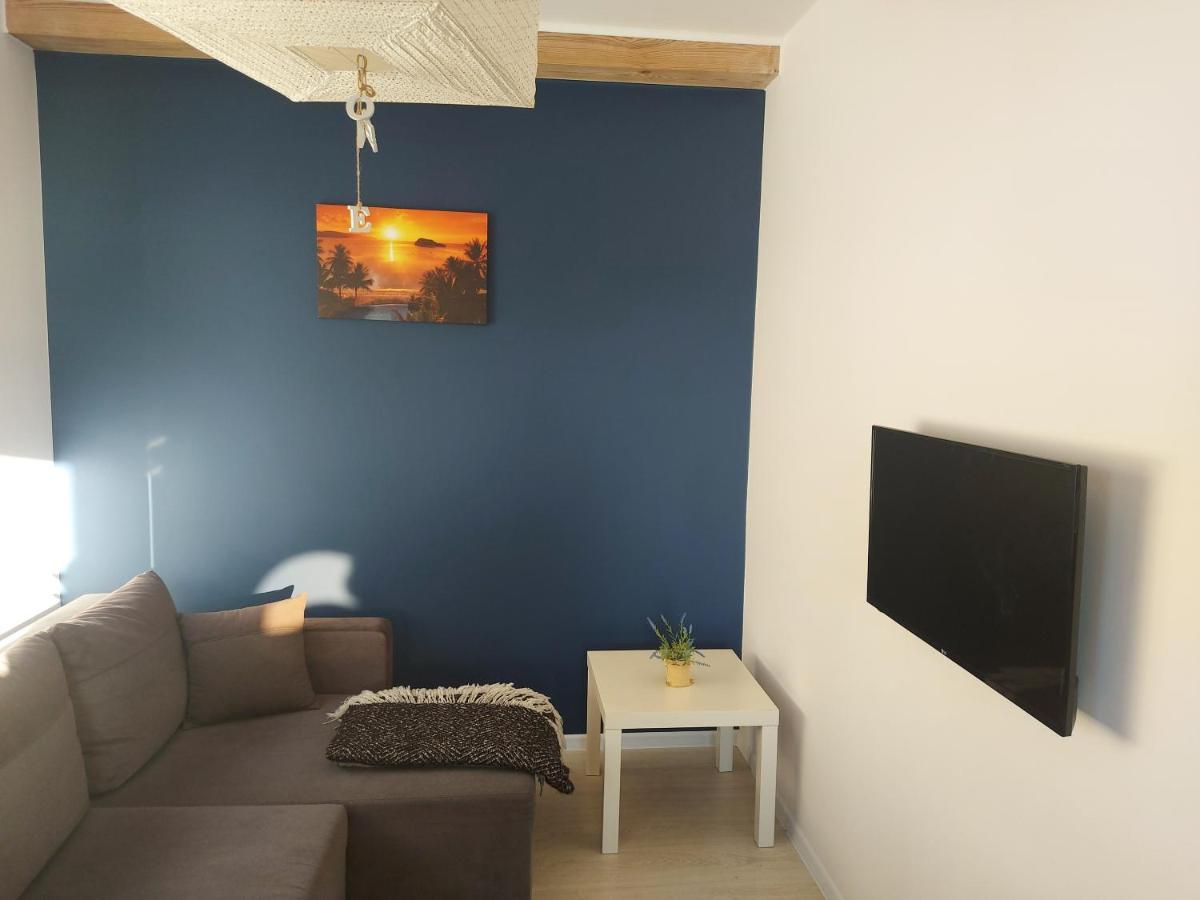 Domki Osada Kalinowa Leba Nowecin Sauna מראה חיצוני תמונה