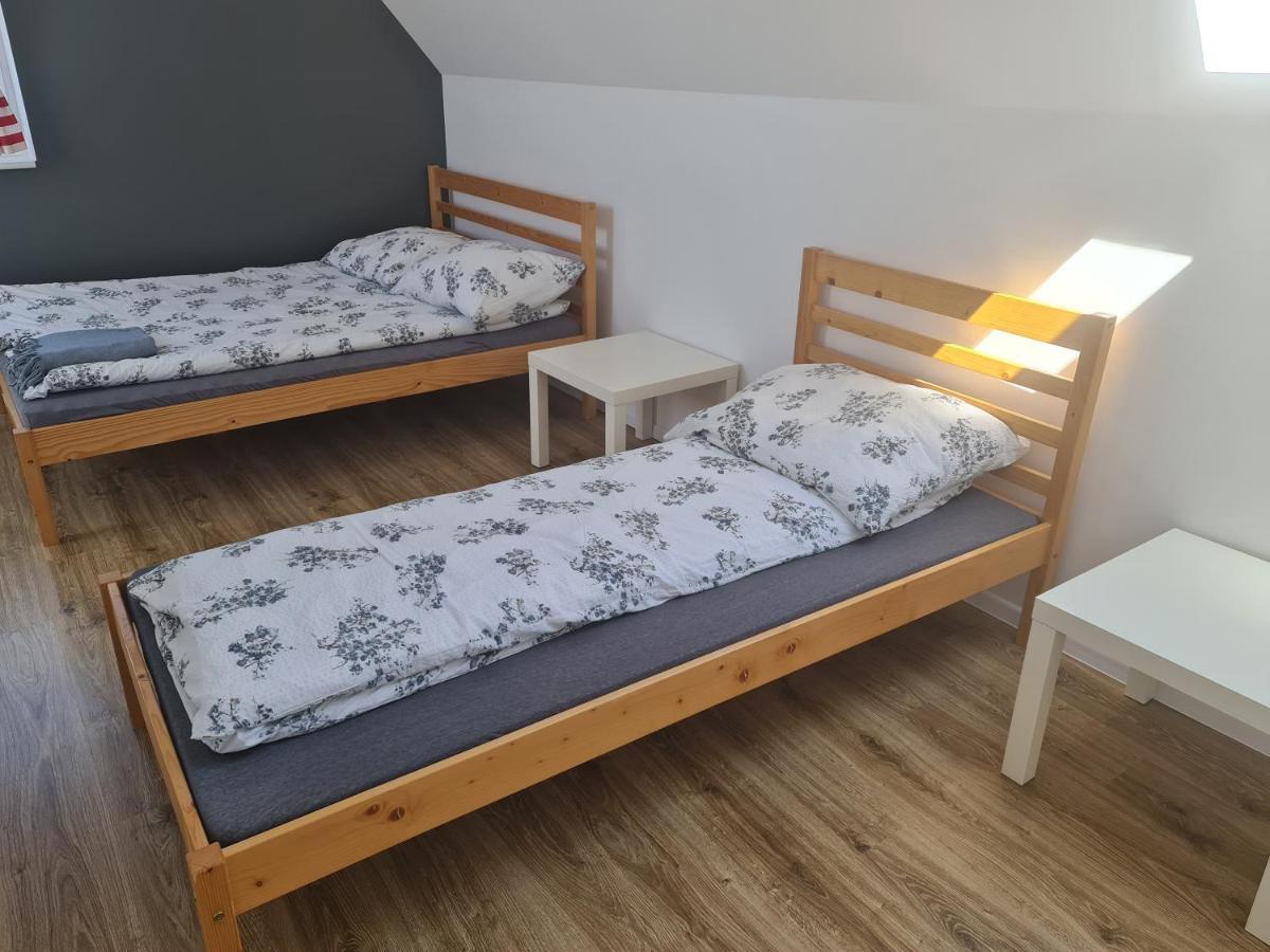 Domki Osada Kalinowa Leba Nowecin Sauna מראה חיצוני תמונה