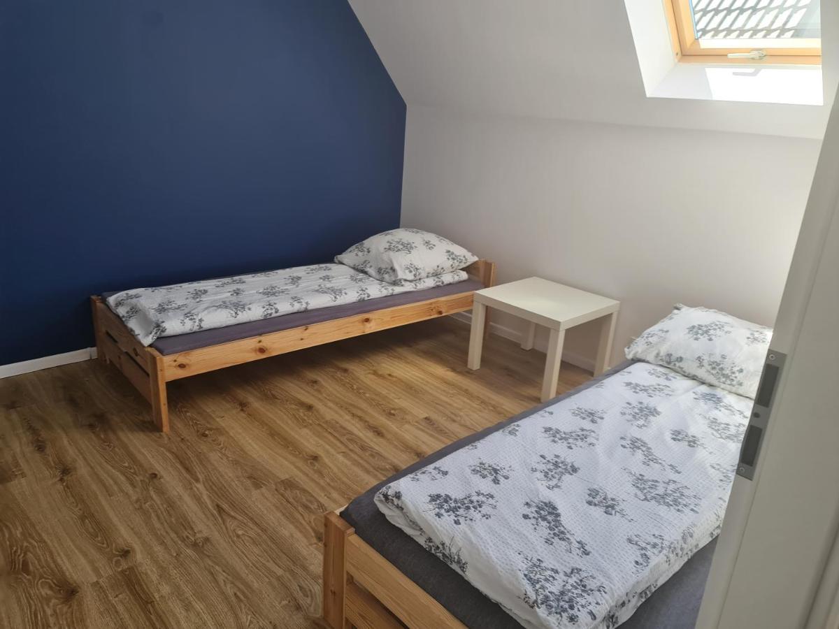 Domki Osada Kalinowa Leba Nowecin Sauna מראה חיצוני תמונה