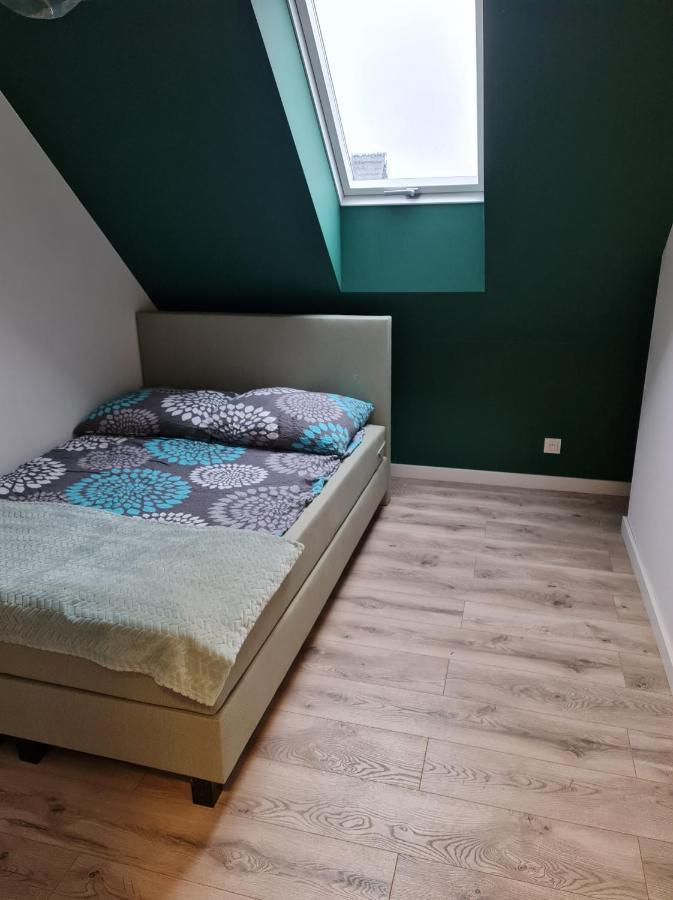 Domki Osada Kalinowa Leba Nowecin Sauna מראה חיצוני תמונה