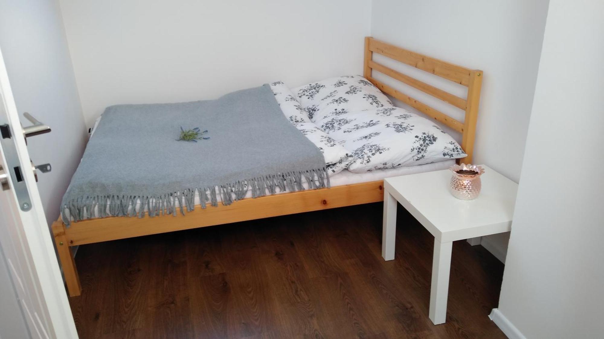 Domki Osada Kalinowa Leba Nowecin Sauna מראה חיצוני תמונה