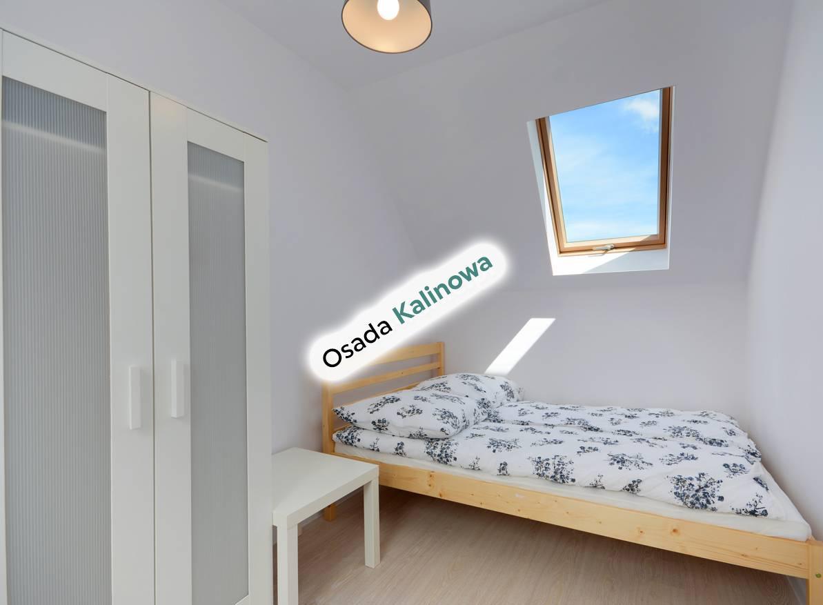 Domki Osada Kalinowa Leba Nowecin Sauna מראה חיצוני תמונה