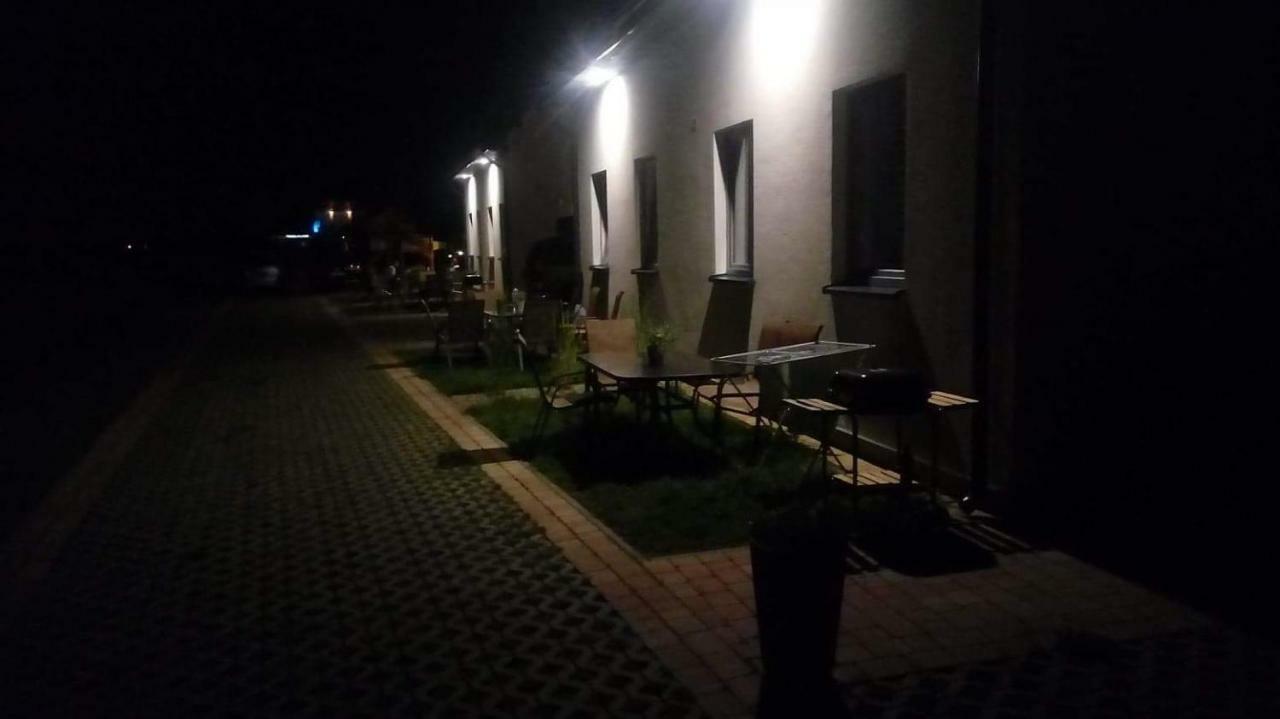 Domki Osada Kalinowa Leba Nowecin Sauna מראה חיצוני תמונה
